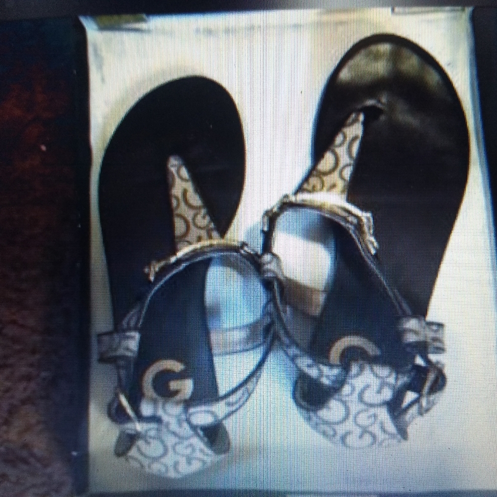 Guess Strap/Buckle Sandals